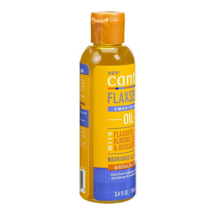 روغن بذر کتان کنتو Cantu Flaxseed Oil