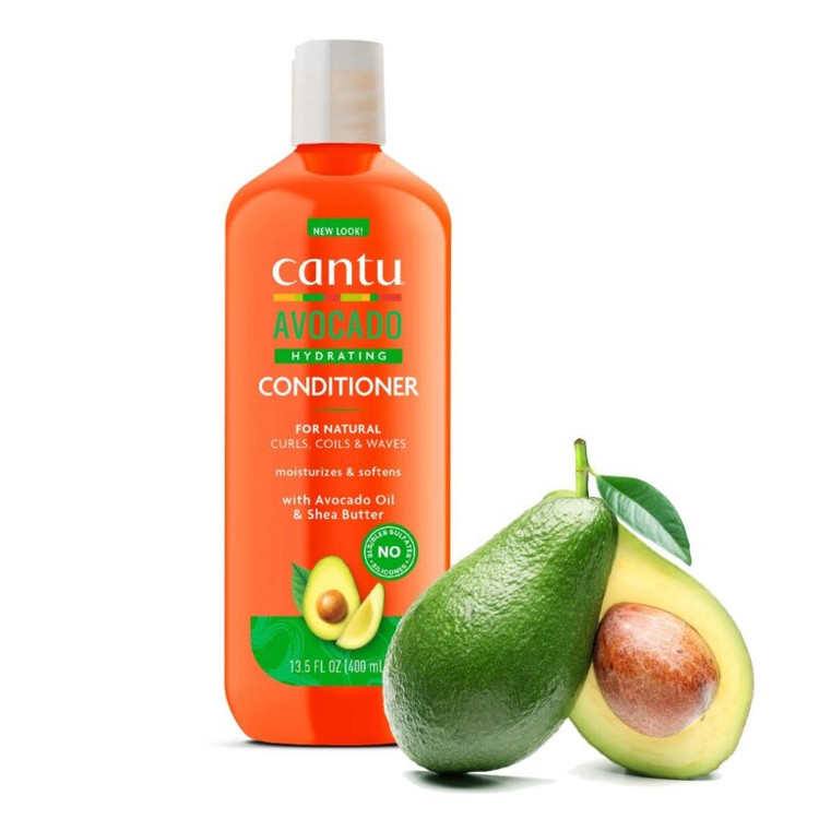 نرم کننده داخل حمام آووکادو کنتو Cantu