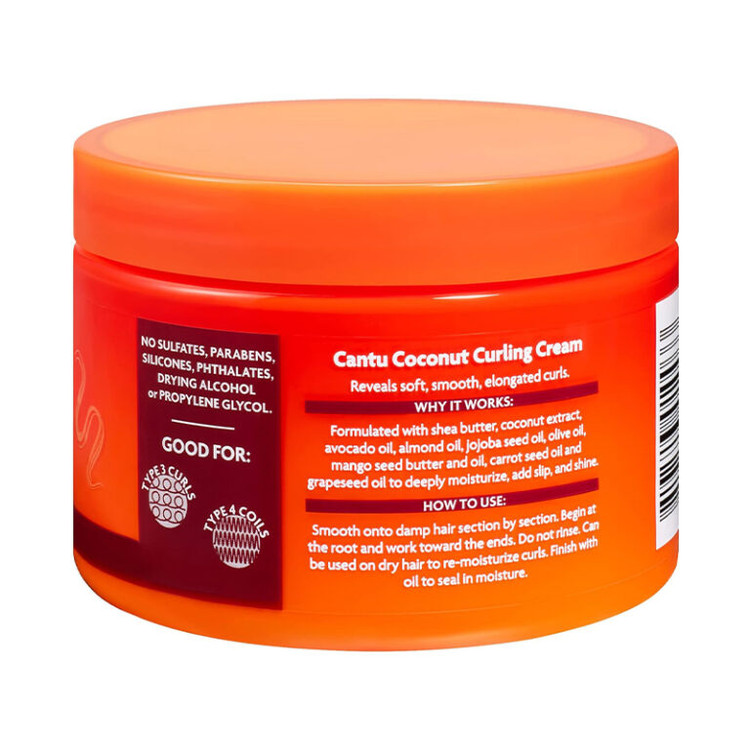 کرم فر کننده نارگیل کنتو اورجینال Cantu