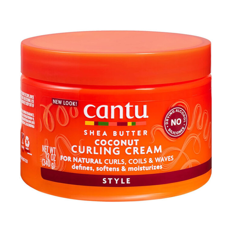 کرم فر کننده نارگیل کنتو اورجینال Cantu
