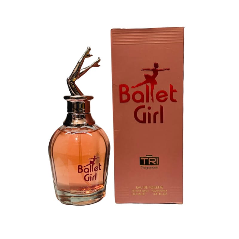 ادکلن 100میل بالت گرل ballet girl (طرح عطر اسکندل)مارک tri اماراتی