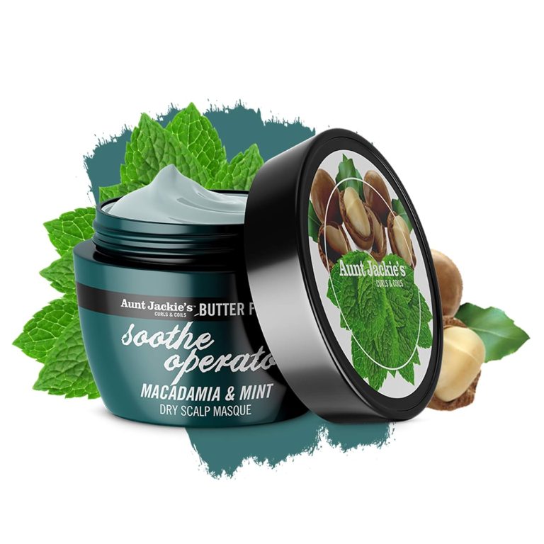 ماسک مو مرطوبکننده و آرامبخش پوست سر آنت جکیز اورجینالAunt Jackie’s