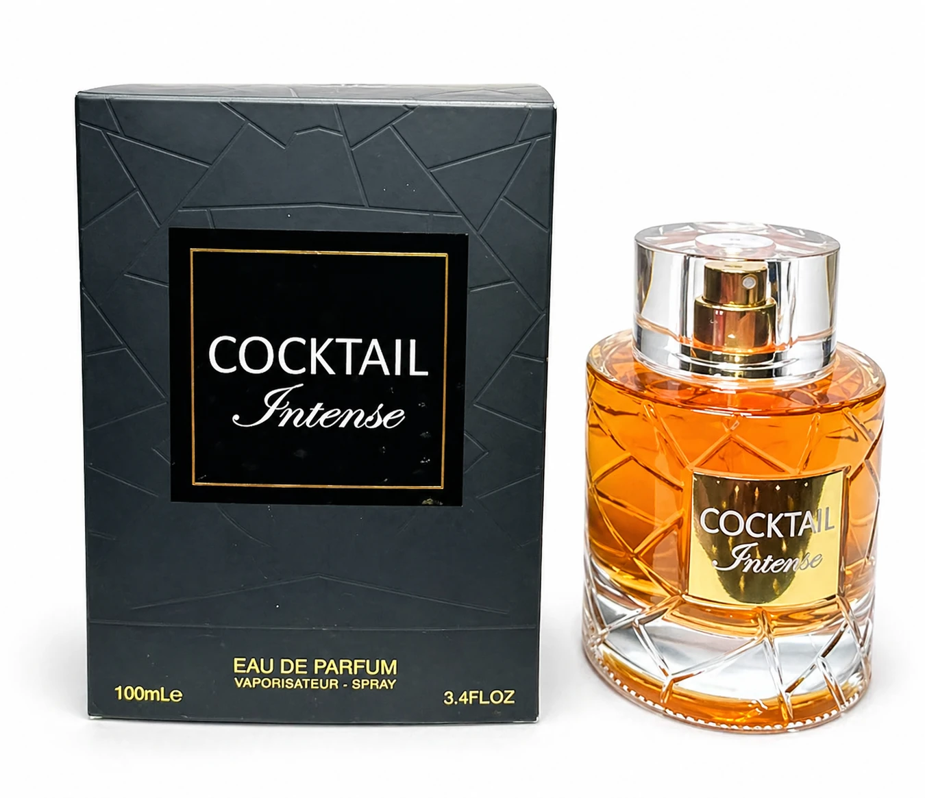 ادوپرفیوم ادکلن عطر کوکتیل جنتنس فراگرانس fragrance cocktail jntense صدمیل کاملا اورجینال