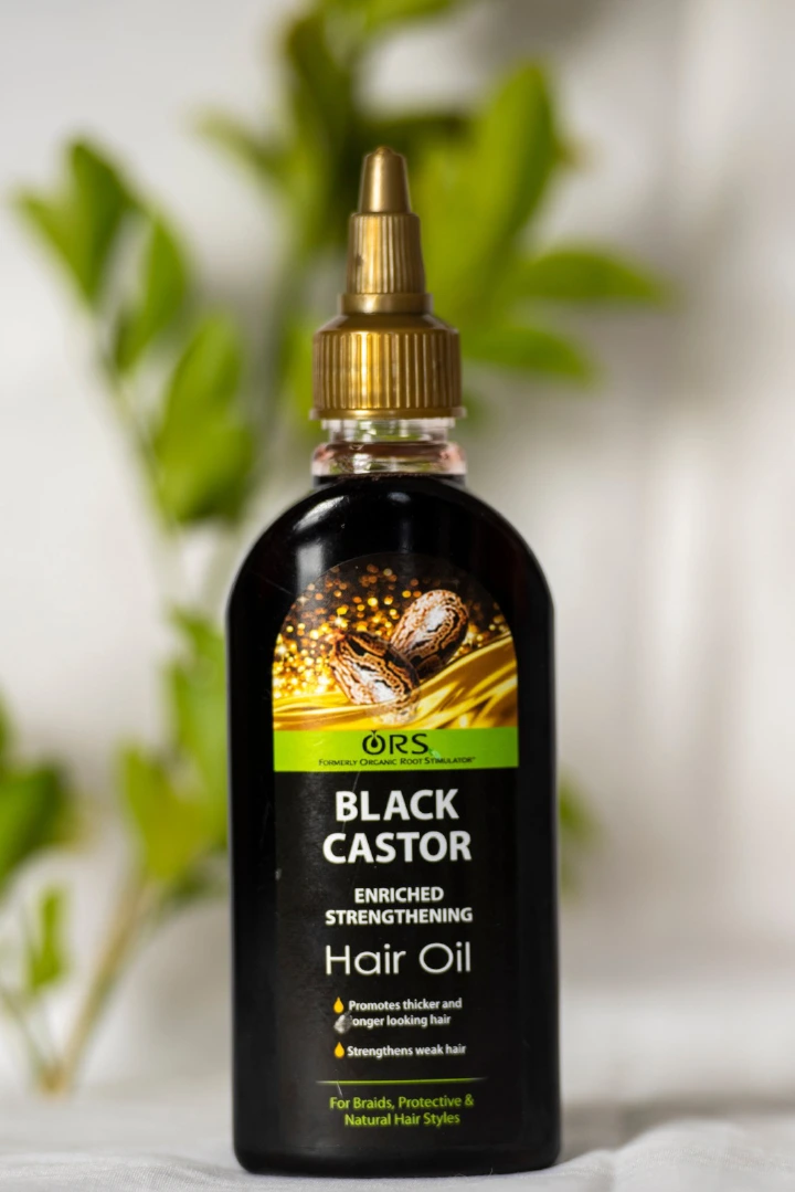 روغن موی کرچک سیاه ORS
