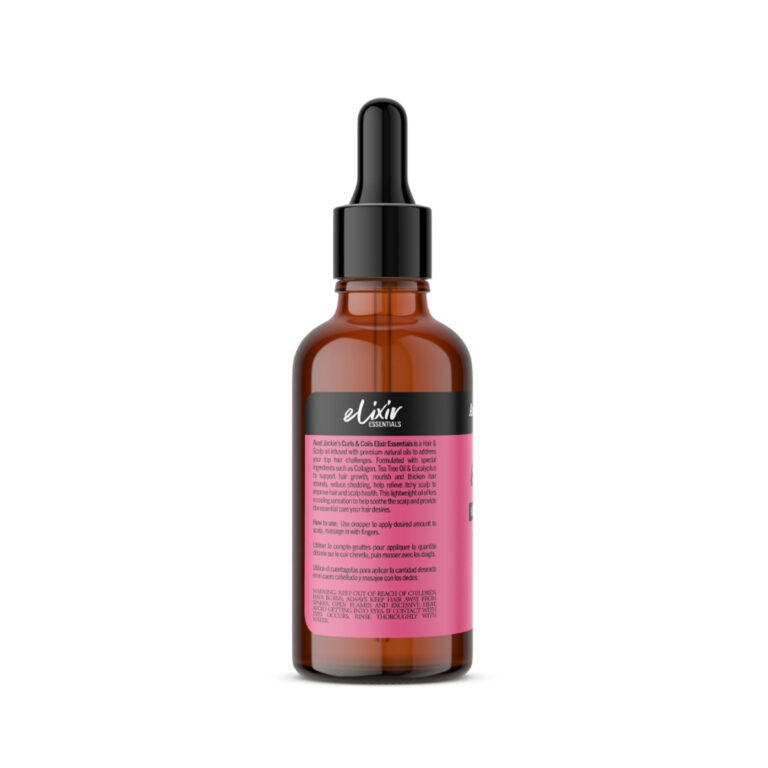 روغن الکسیر مو و کف سر کلاژن و درخت چای آنت جکیز اورجینال Aunt Jackies Elixir