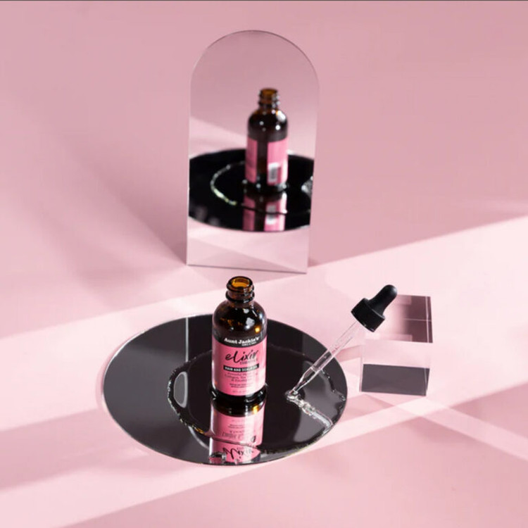 روغن الکسیر مو و کف سر کلاژن و درخت چای آنت جکیز اورجینال Aunt Jackies Elixir