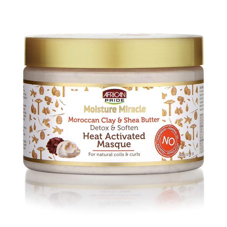 ماسک مرطوب کننده افریکن پراید African Pride Moisture Masq اورجینال