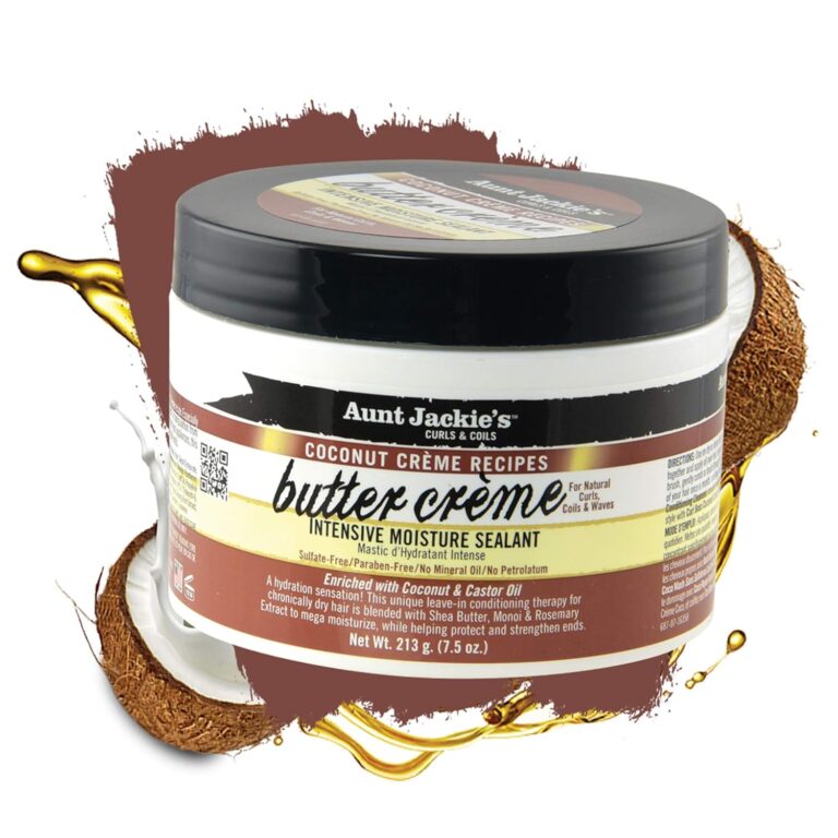 کره آبرسان نارگیل آنت جکیز Aunt Jackies اورجینال