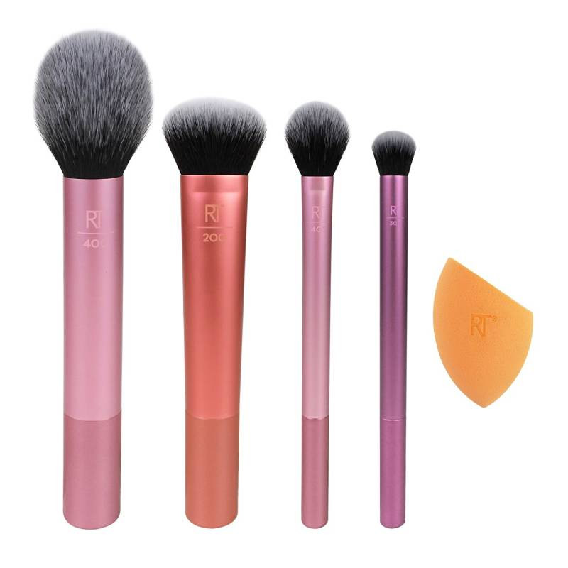 ست براش پنج عددی پد دار ریل تکنیکس real techniques