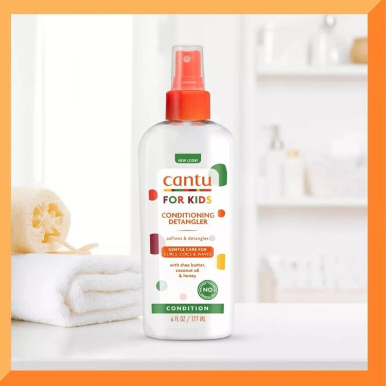 اسپری گره باز کن کودک کنتو Cantu اورجینال
