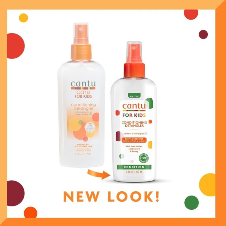 اسپری گره باز کن کودک کنتو Cantu اورجینال