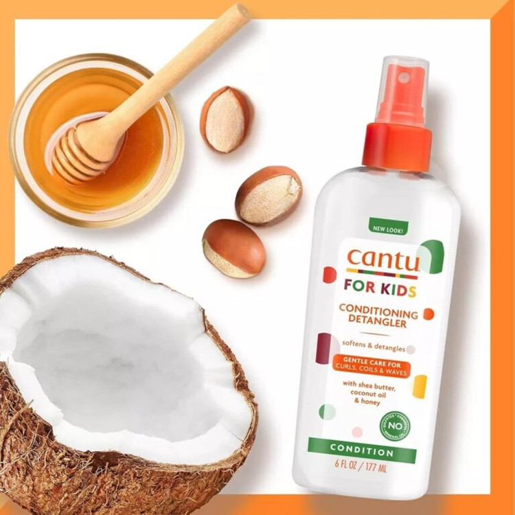 اسپری گره باز کن کودک کنتو Cantu اورجینال