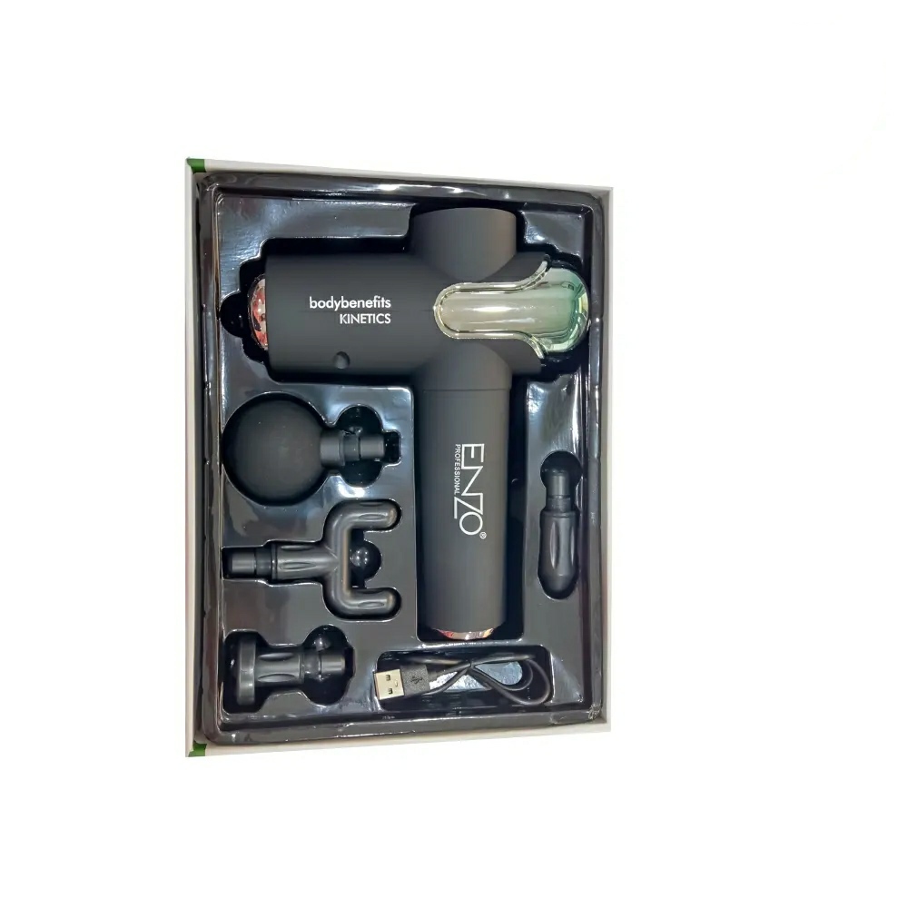 ماساژور تفنگی انزو ENZO پروفشنال دارای چهار سر EN-4803