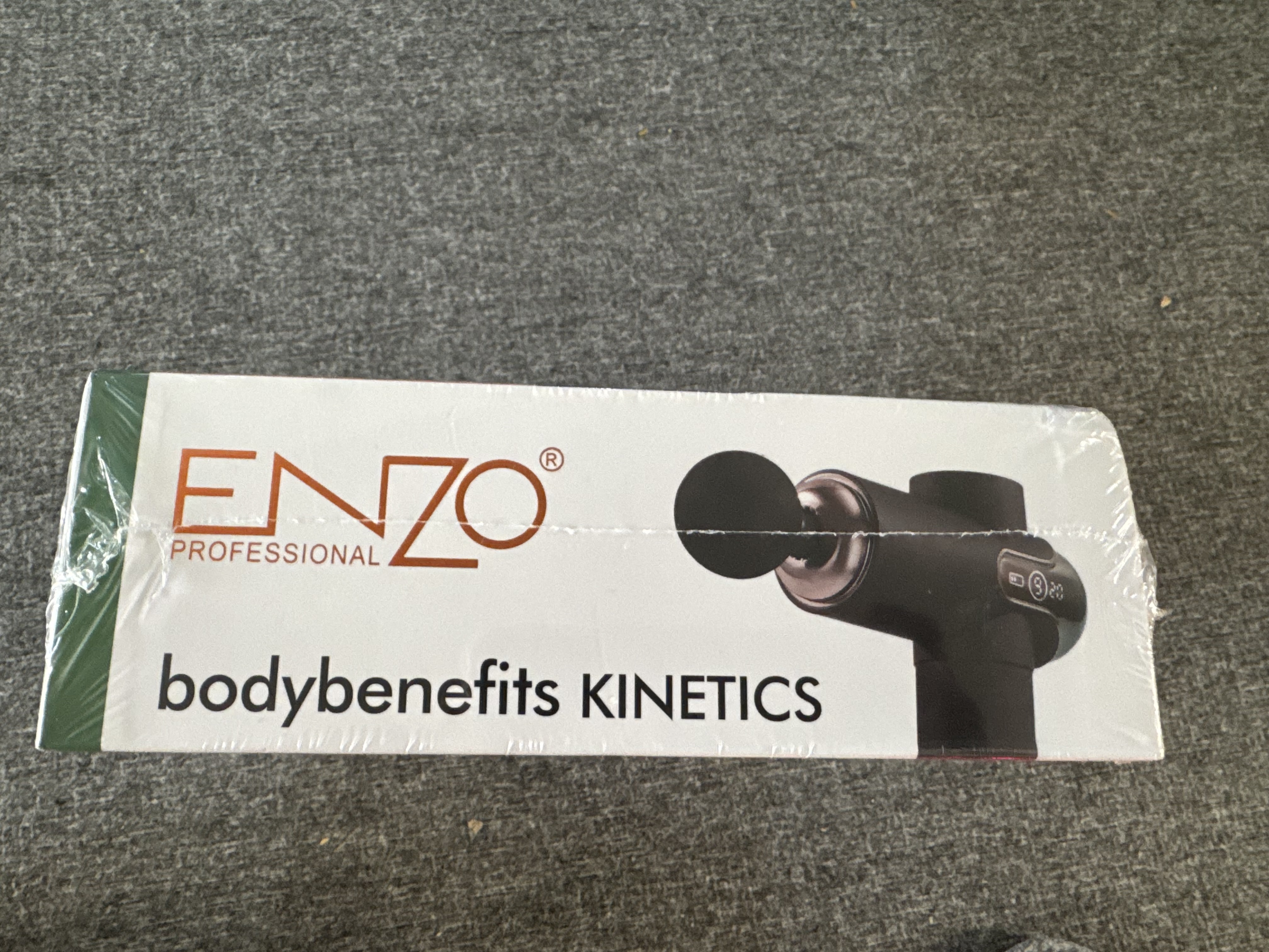 ماساژور تفنگی انزو ENZO پروفشنال دارای چهار سر EN-4803