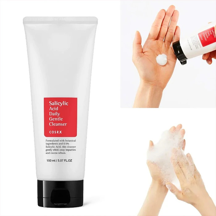 شوینده و کلینزر سالسیلیک اسید اصل و اورجینال کره ای 150 میلsalicylic Asid daily gentle cleanser