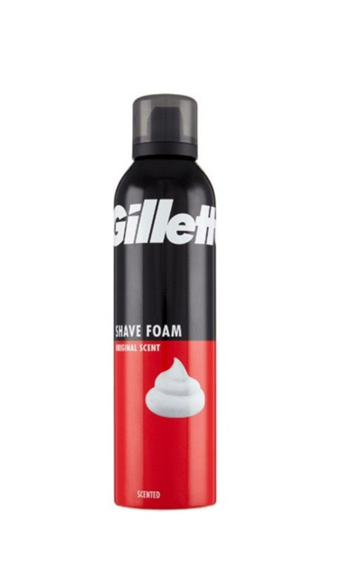 فوم اصلاح(کف ریش) ژیلت انگلستان مدل Gillette_limettenduff حجم 200ml