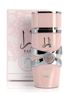 ادکلن یارا (های کپی)تخفیف بخاطر پلمپ نبودن بسته اش شرکت لطافه