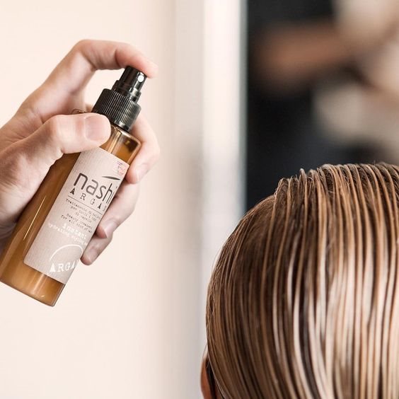 اسپری شیر مو ناشی آرگان Nashi Argan Instant اورجینال