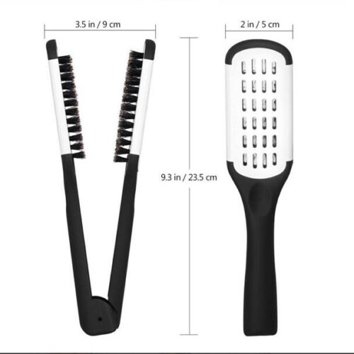 برس پلاستیکی مخصوص کراتین رنگبندی به صورت رندوم اورجینال