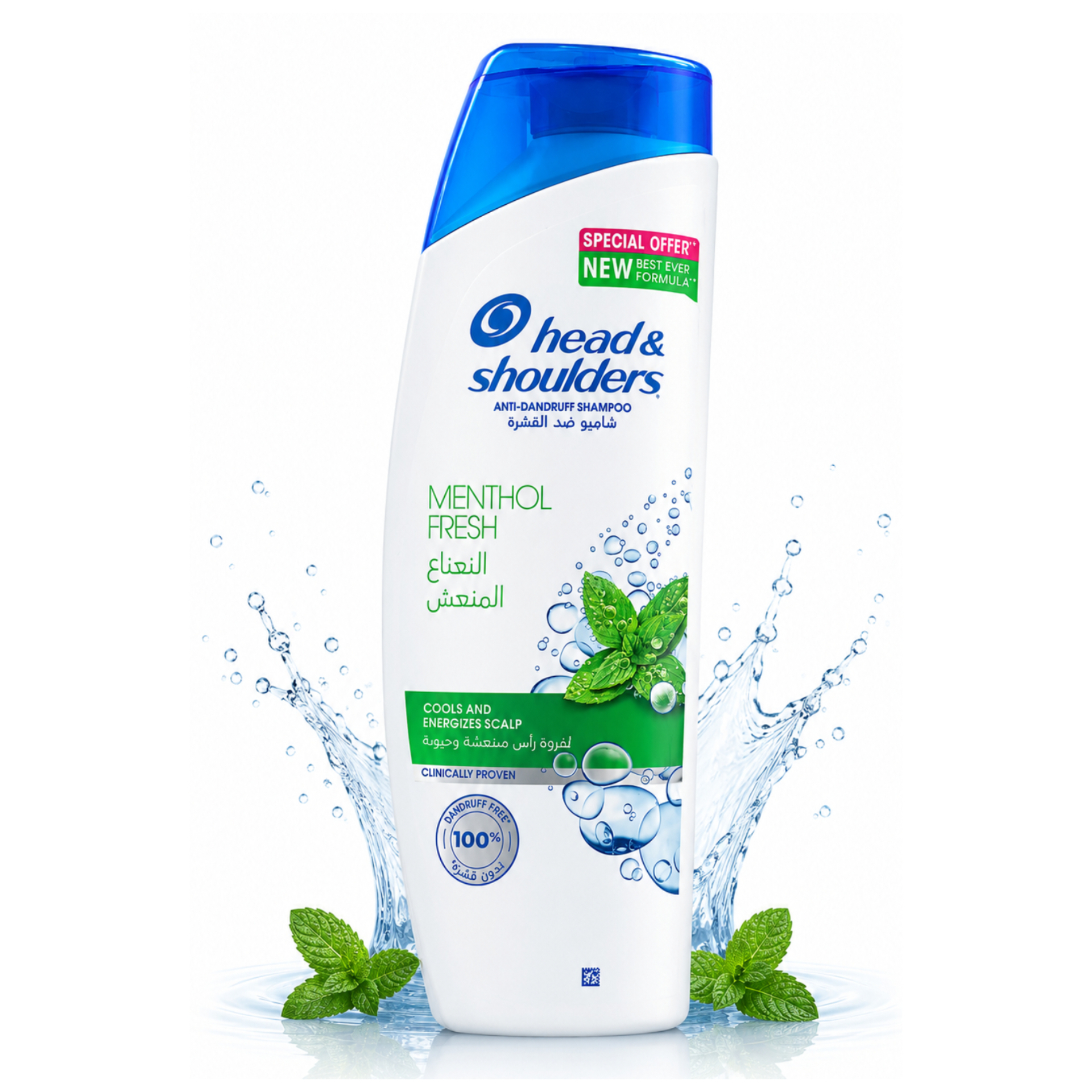 شامپو ضد شوره هد اند شولدرز Menthol Fresh