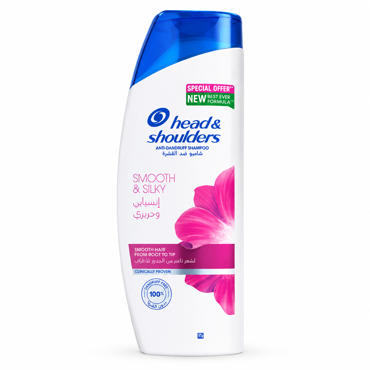 شامپو ضد شوره هد اند شولدرز Smooth & Silky