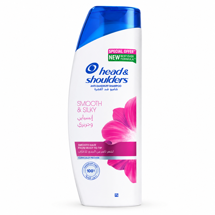شامپو ضد شوره هد اند شولدرز Smooth & Silky