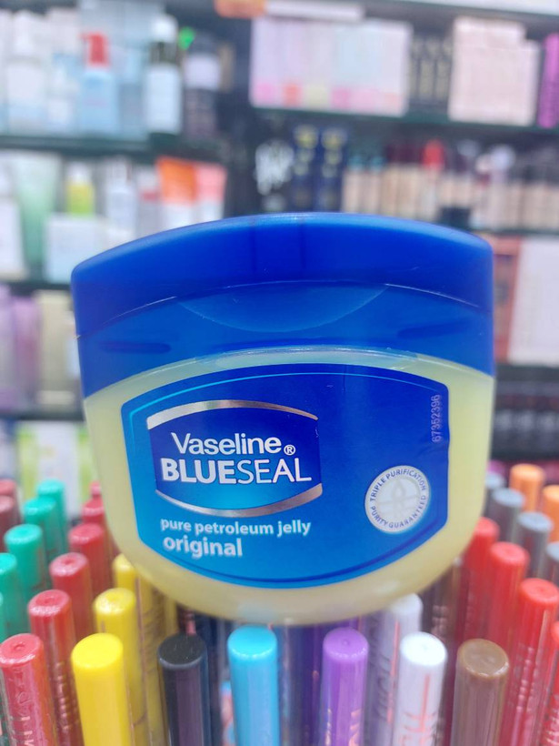 ژل وازلین بلوسیل Vaseline Blueseal مدل Pure Petroleum Jelly Original