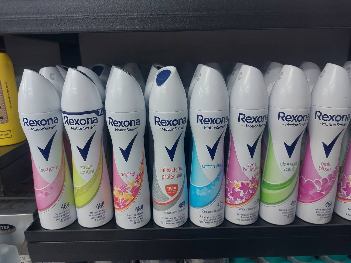 اسپری ضدتعریق 48 ساعته رکسونا Rexona مدل Aloe Vera Scent(200 میل)