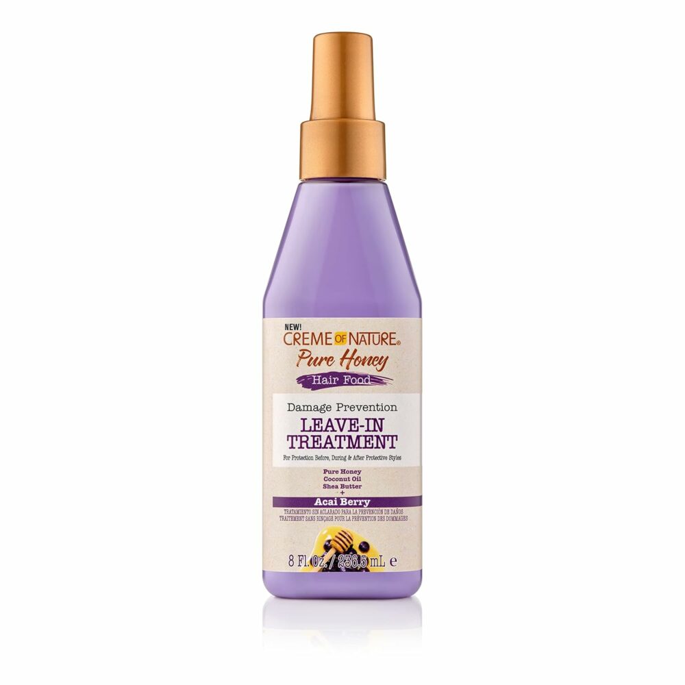 نرم کننده بعد از حمام توت آکای نیچر Creme of Nature