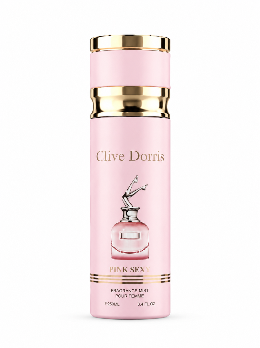 بادی اسپلش زنانه کلایو دوریس (Clive Dorris) مدل Pink Sexy – حجم ۲۵۰ میلی‌لیتر