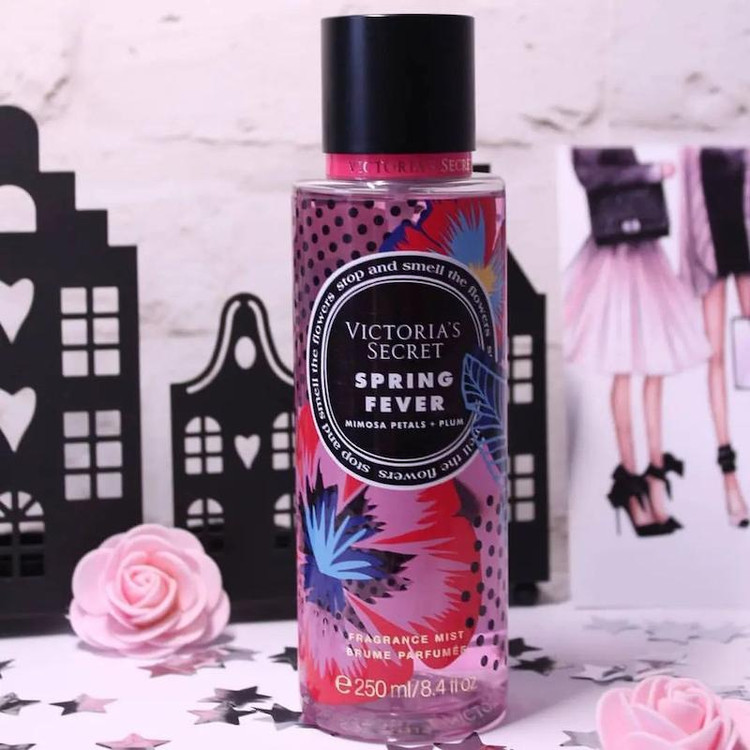 بادی اسپلش ویکتوریا سکرت مدل اسپرینگ فیور(های کپی)victorias secret spring fever