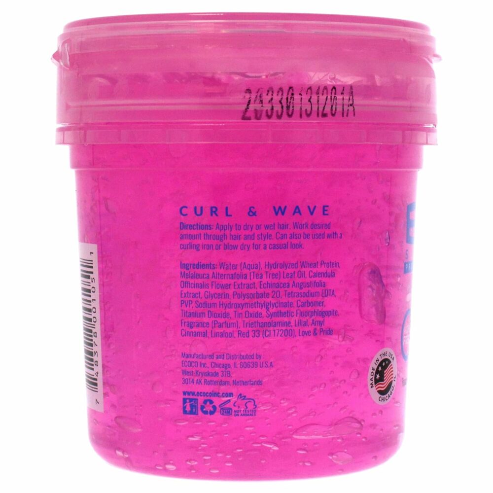 ژل فر کننده و حالت دهنده اکو 946 میلی لیتر ECO curl & wave styling gel