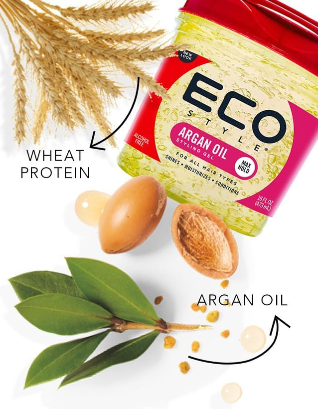 ژل اکو قرمز حاوی روغن آرگان 437 میلی لیتر ECO
