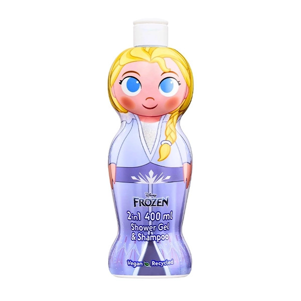 شامپو و شامپو بدن ۲ در ۱ کودک فروزن السا Disney Frozen Elsa