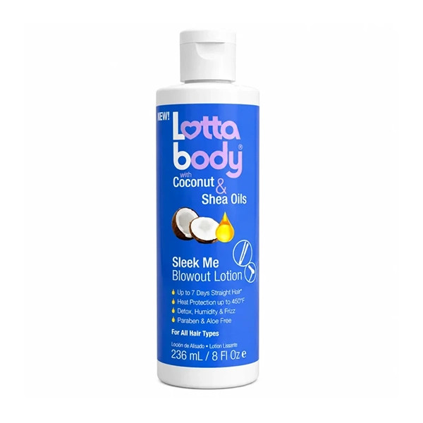 لوسیون صافکننده مو ضد وز و محافظ حرارتی لوتا بادی Lotta Body
