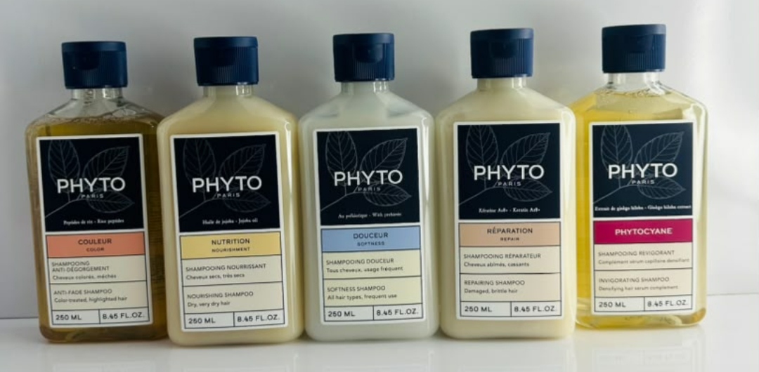 شامپوهای فیتو در پنج نوع متفاوت PHYTO اورجینال (ورق بزنین)