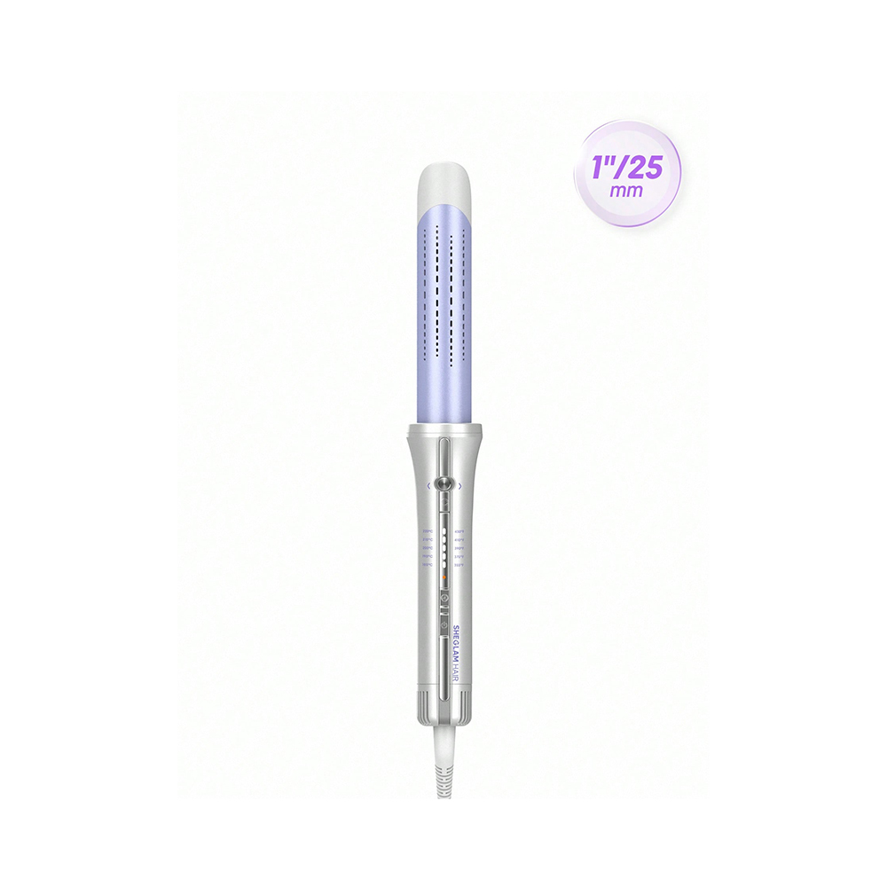 بابلیس اتوماتیک شیگلم One Touch Airflow Styler Pro مدل 25mm اورجینال فرکننده مو با جریان هوای سرد و چرخش خودکار