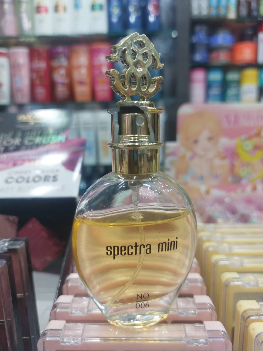 عطر زنانه اسپکترا مینی کد 006 (رایحه خاص و خاطرهانگیز)