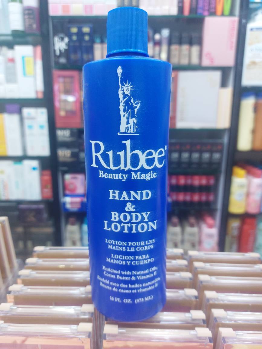 لوسیون دست و بدن روبی اصل آمریکایی 473 میلRubee beauty magic hand and body lotion