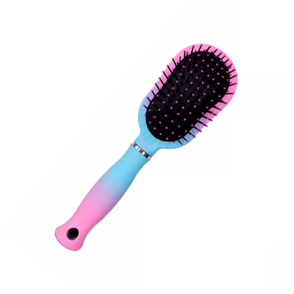 برس پدل بازکننده گره مو مناسب موهای فر و موجدار پاستیلی Paddle Brush