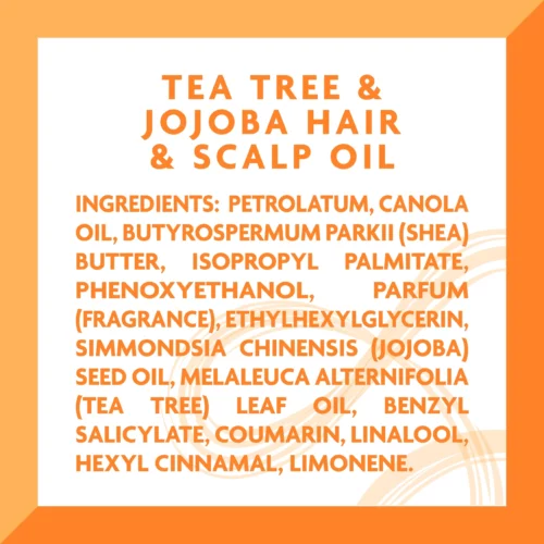 روغن اسکالپ جوجوبا و تی تری کنتو Cantu