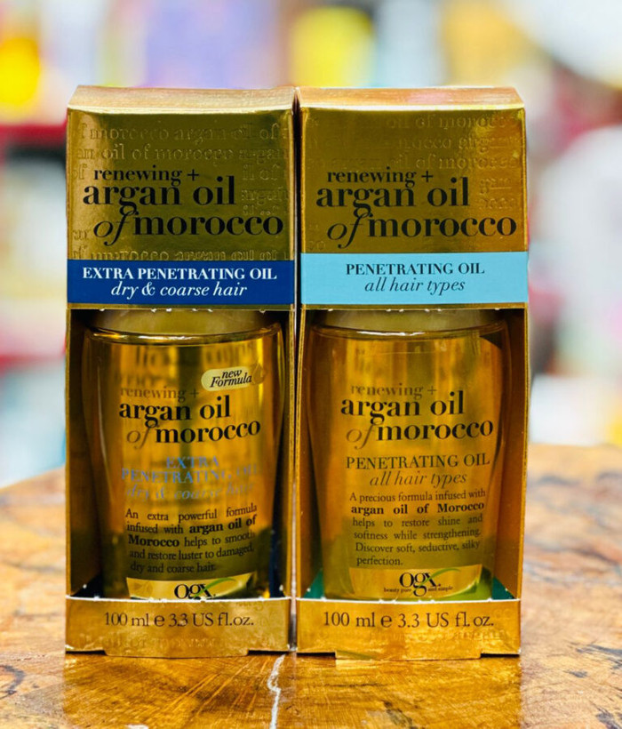 روغن آرگان اصل و اورجینال آرگان اویل آف موروکو صد میل برای نرمی و لطافت بخشی به انواع مو ساخت یونان argan oil of morocco