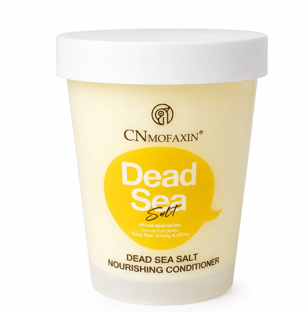 نرم‌کننده مو نمک دریای مرده CNMOFAXIN مدل Dead Sea Salt