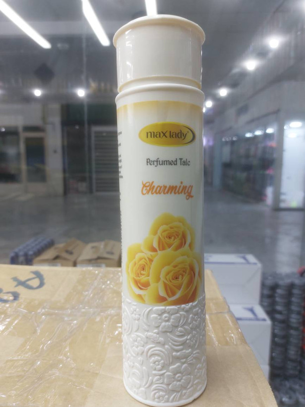 پودر تالک معطر مکس لیدی مدل Charming 🌼✨