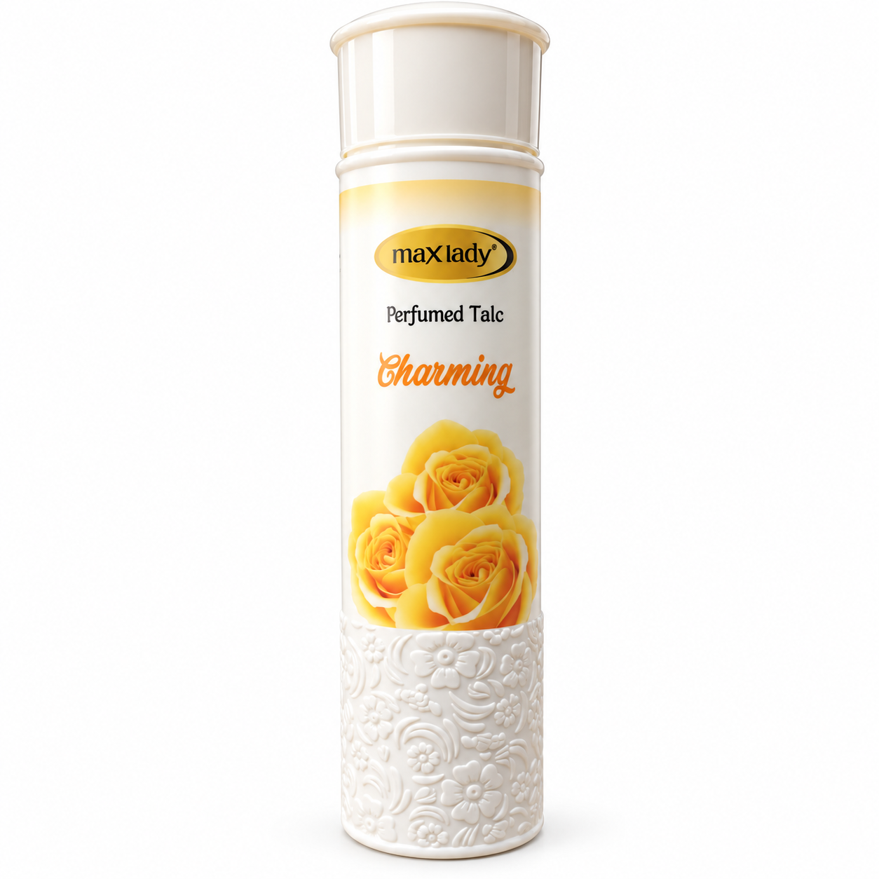 پودر تالک معطر مکس لیدی مدل Charming 🌼✨