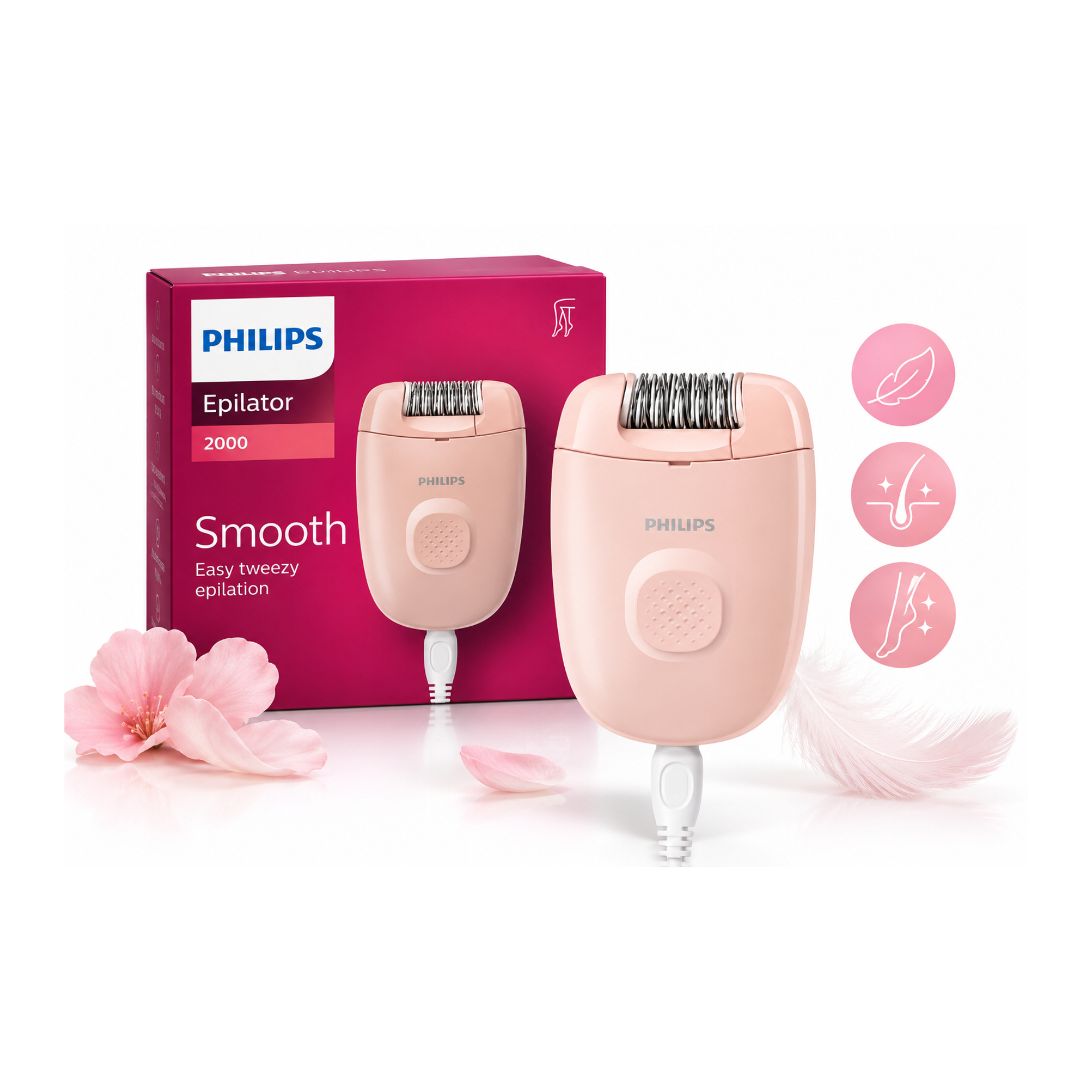 اپیلیدی فیلیپس سری 2000 مدل Philips bre 229