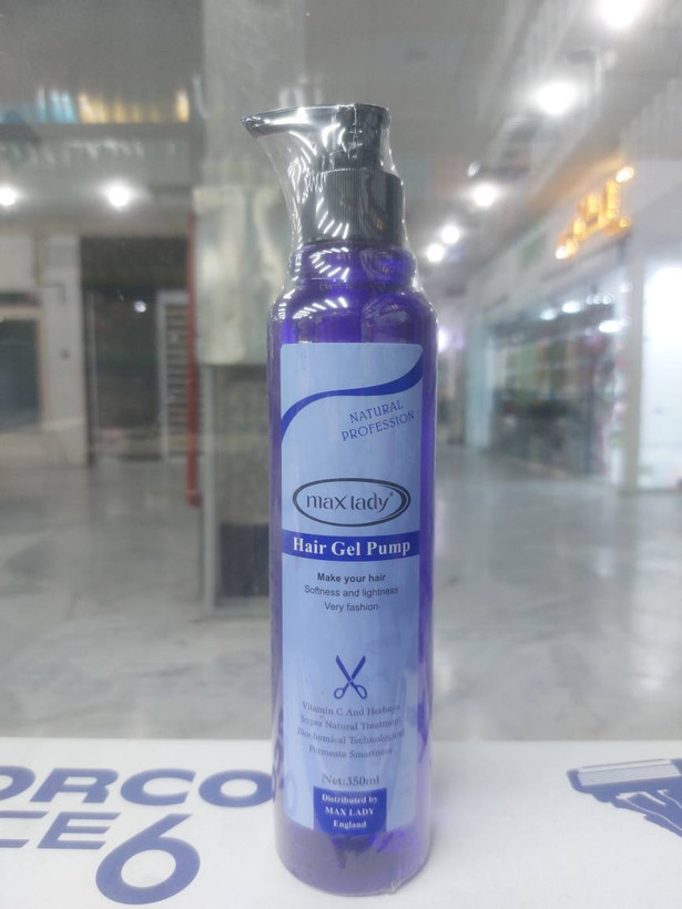 ژل چسب مو پمپی تایلندی BMX اصل 350 میل