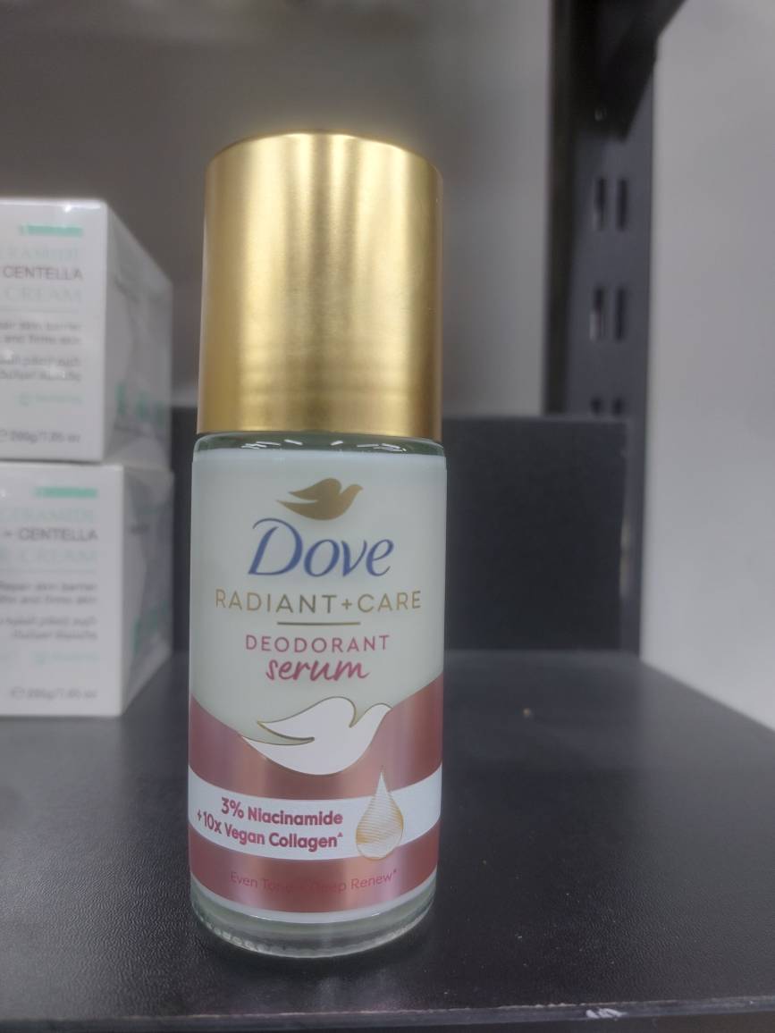 دئودورانت سرمی داو مدل Radiant+Care Vegan Collagen
