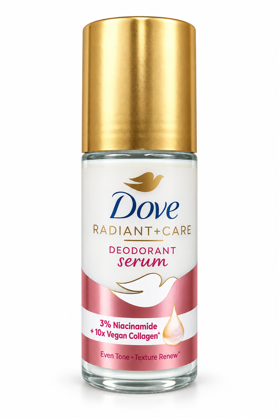 دئودورانت سرمی داو مدل Radiant+Care Vegan Collagen