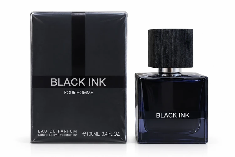 ادو پرفیوم مردانه فراگرنس ورد مدل black ink حجم 100 میلی لیتر